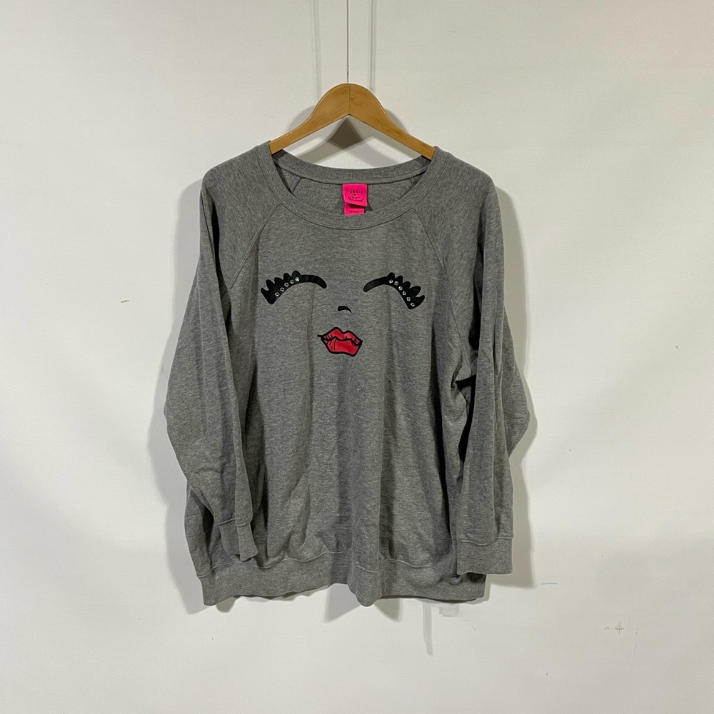 Torrid betsey Johnson crewneck sweatshirt